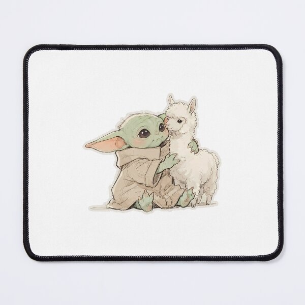 Item preview, BABY YODA ALPACA designed and sold by LIS AND MELIVERSO.