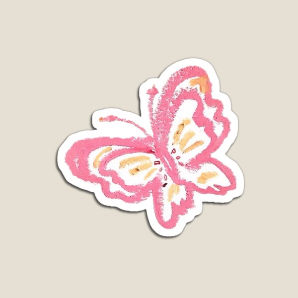 Item preview, pink butterfly  designed and sold by Abbeys-Shop.