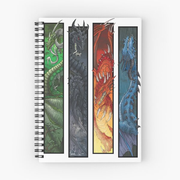 Item preview, Elemental Dragons designed and sold by drakhenliche.