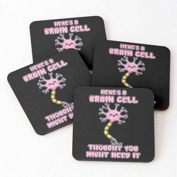 Item preview, Funny brain cell design – sarcastic brain cell gift (on dark colors) designed and sold by messy-nessie.