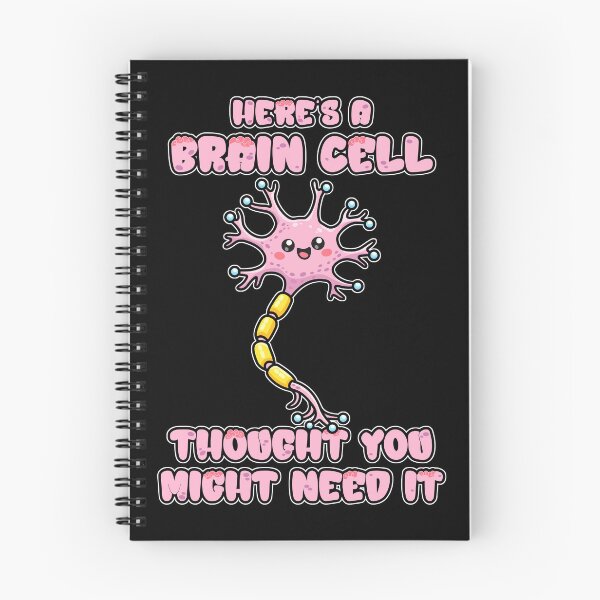 Item preview, Funny brain cell design – sarcastic brain cell gift (on dark colors) designed and sold by messy-nessie.