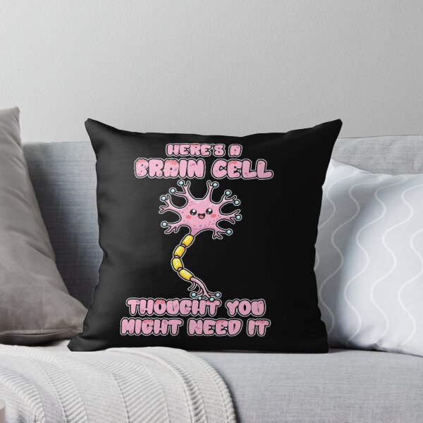 Item preview, Funny brain cell design – sarcastic brain cell gift (on dark colors) designed and sold by messy-nessie.