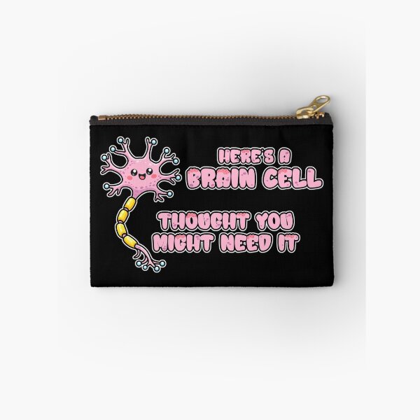 Item preview, Funny brain cell design – sarcastic brain cell gift (on dark colors) designed and sold by messy-nessie.