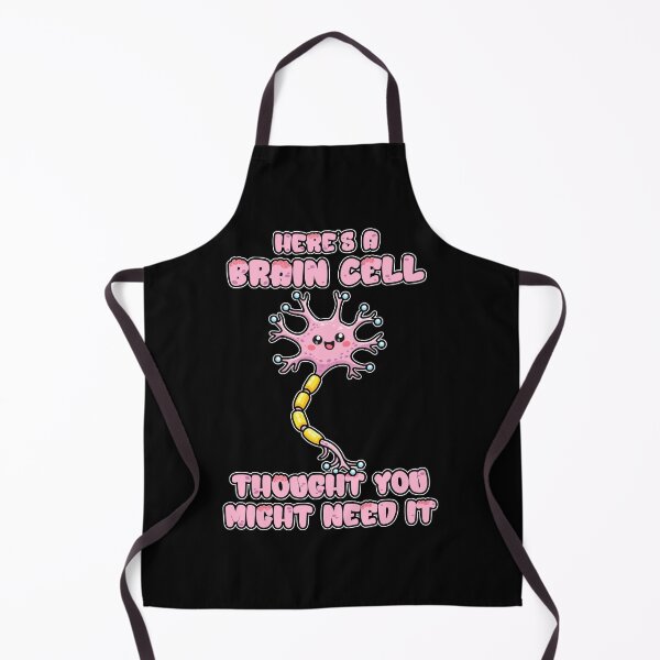 Item preview, Funny brain cell design – sarcastic brain cell gift (on dark colors) designed and sold by messy-nessie.