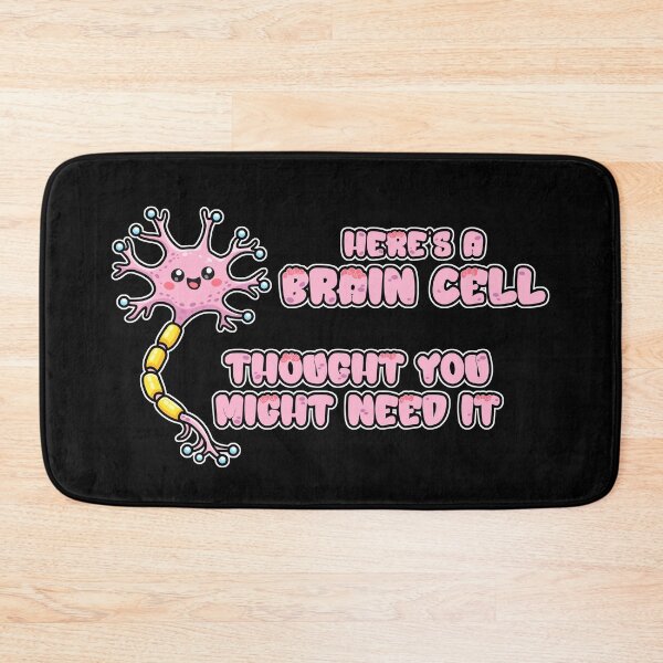Item preview, Funny brain cell design – sarcastic brain cell gift (on dark colors) designed and sold by messy-nessie.