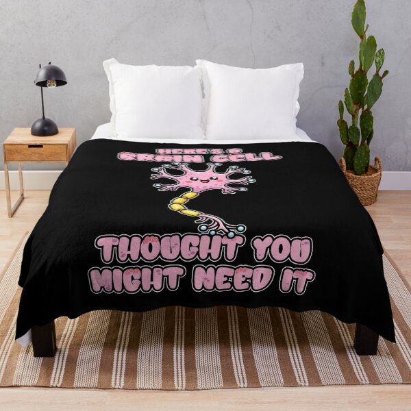 Item preview, Funny brain cell design – sarcastic brain cell gift (on dark colors) designed and sold by messy-nessie.