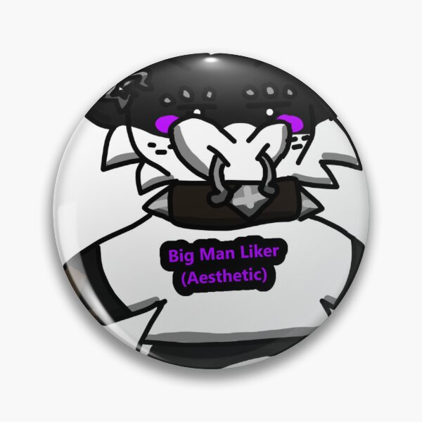 Item preview, Pickles Aesthetic Big Man Liker Sticker designed and sold by ChuChuTheCatmeragon.