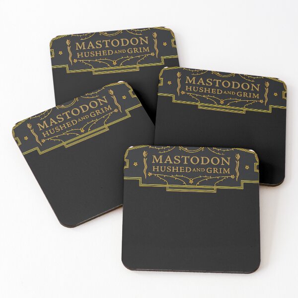 Item preview, Mastodon Band 3 designed and sold by mushin-.