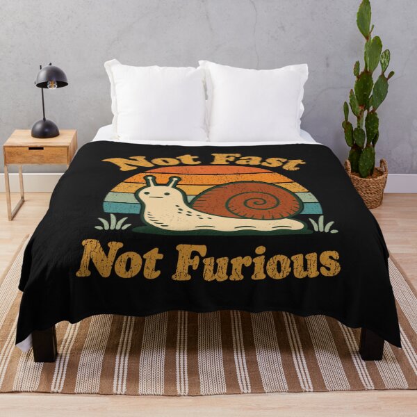 Item preview, Vintage Retro Sunset Funny Snail Pace designed and sold by LarkinIsabell.