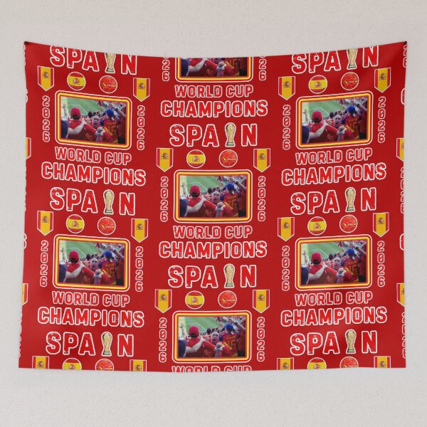 Item preview, Spain World Cup Champion 2026 designed and sold by WoodburyLake.