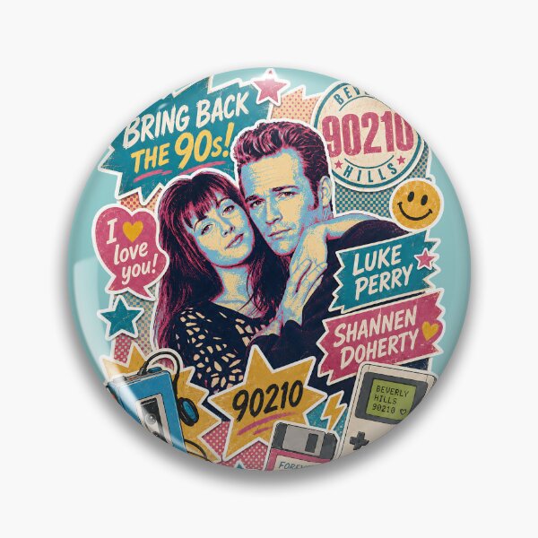 Item preview, Beverly Hills 90210 Brenda and Dylan designed and sold by TeeCodes.