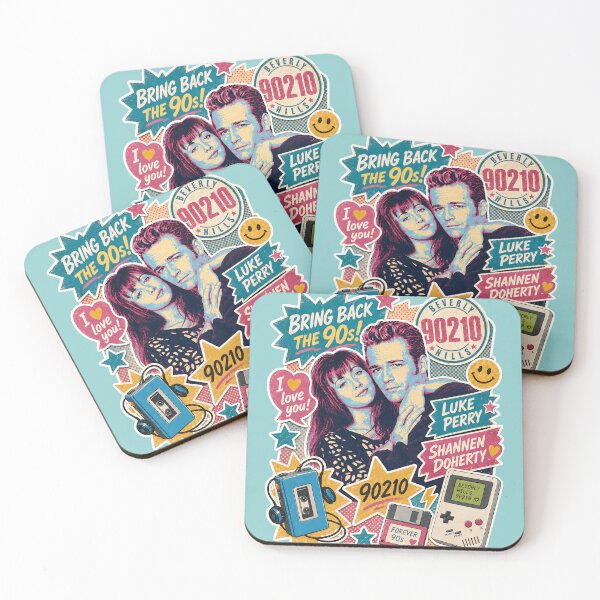Item preview, Beverly Hills 90210 Brenda and Dylan designed and sold by TeeCodes.