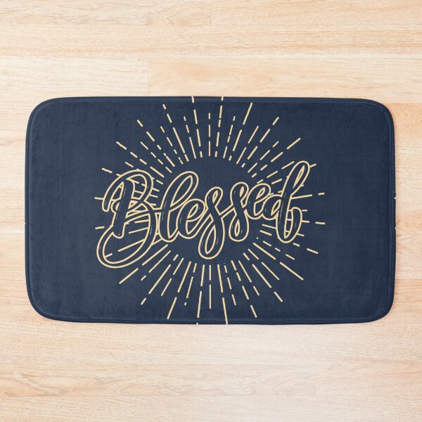 Item preview, Blessed pillow cover, Farmhouse Throw Pillow Cover –  Home Decor for Cozy Living Spaces designed and sold by JCozycorner.