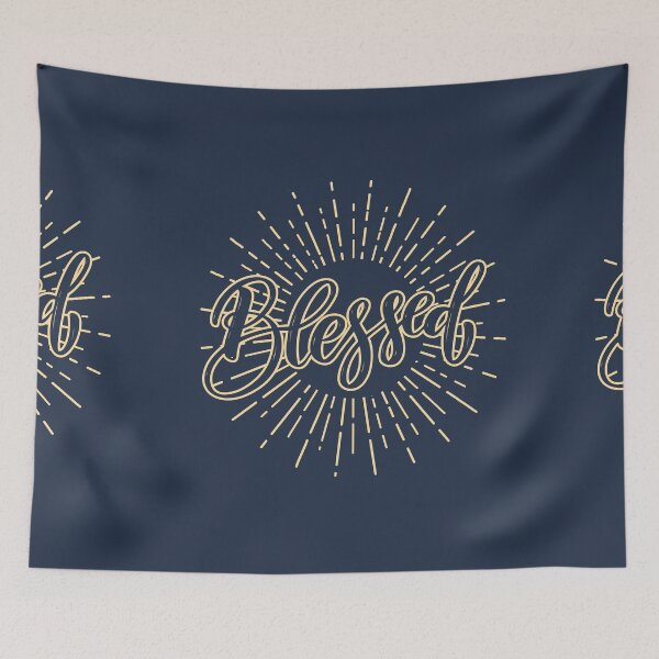 Item preview, Blessed pillow cover, Farmhouse Throw Pillow Cover –  Home Decor for Cozy Living Spaces designed and sold by JCozycorner.