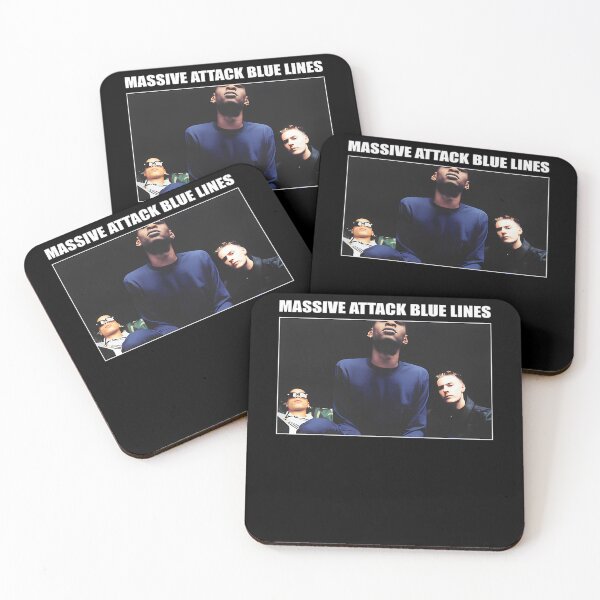 Item preview, Massive Attack Blue Lines Band Members designed and sold by Meda2.