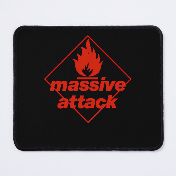Item preview, Massive Attack Flame Symbol Red Diamond designed and sold by Meda2.