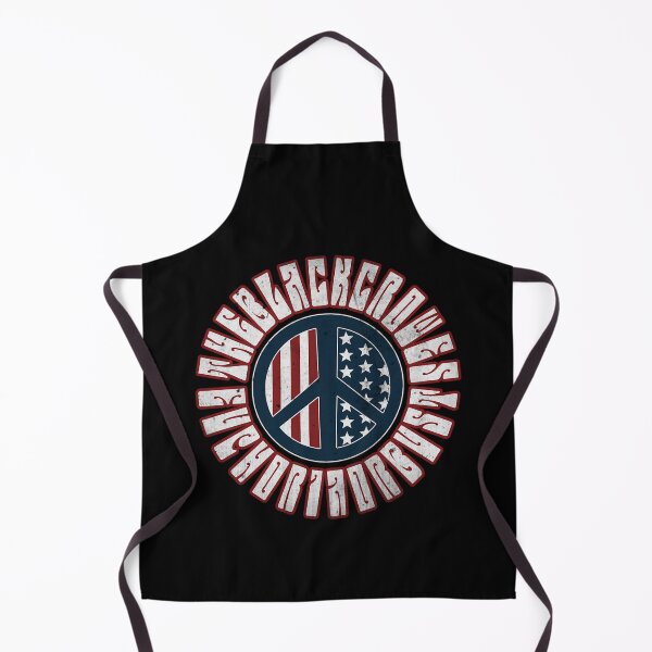 Item preview, The Black Crowes American Flag Peace Symbol designed and sold by Meda2.