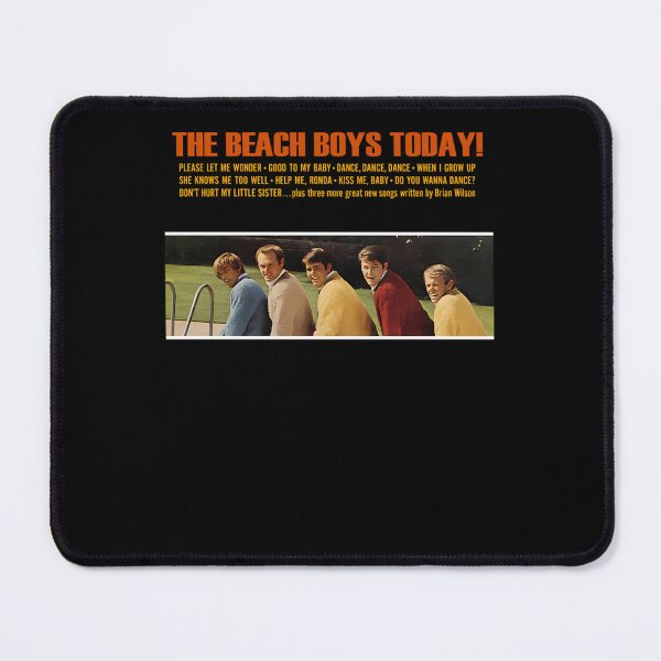 Item preview, Beach Boys Today Tracklist Five Members designed and sold by Meda2.