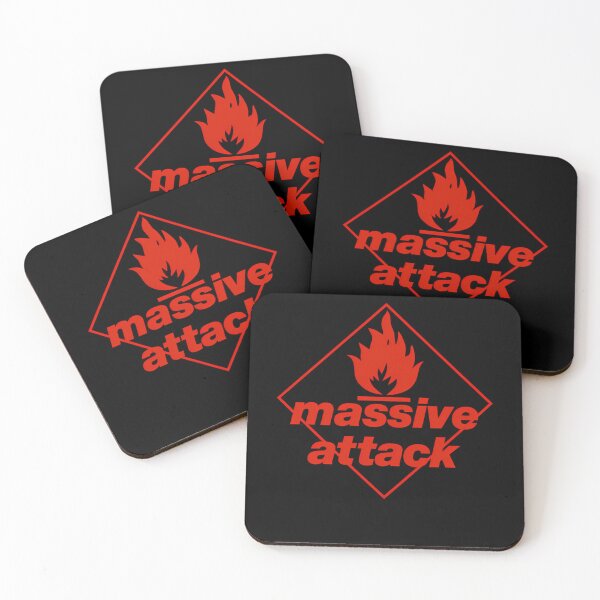 Item preview, Massive Attack Flame Symbol Red Diamond designed and sold by Meda2.
