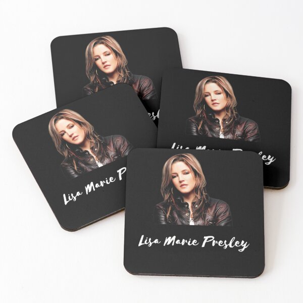 Item preview, Lisa Marie Presley Leather Jacket Portrait designed and sold by Meda2.