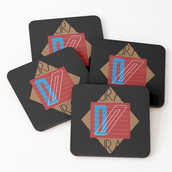 Artikelvorschau, Duran Monogram DD Red Square Diamond entworfen und verkauft von Meda2.