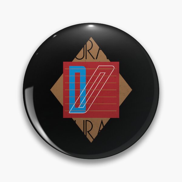 Artikelvorschau, Duran Monogram DD Red Square Diamond entworfen und verkauft von Meda2.