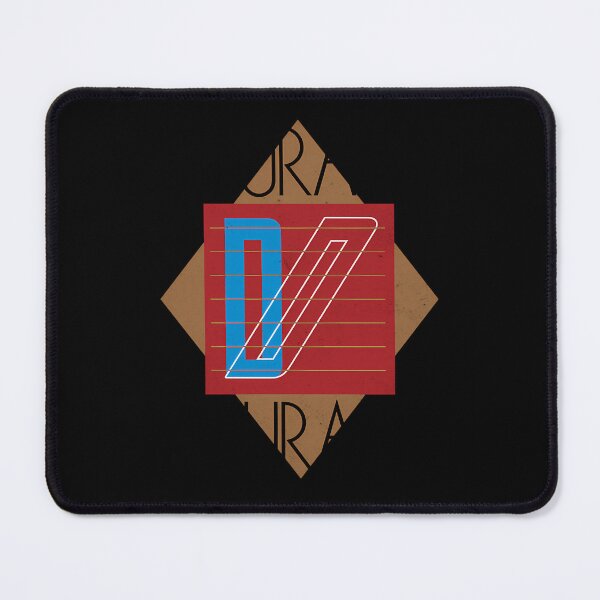 Item preview, Duran Monogram DD Red Square Diamond designed and sold by Meda2.