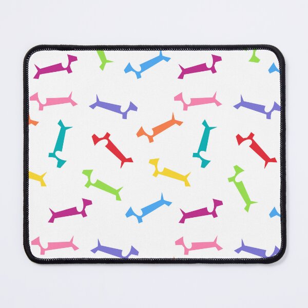 Item preview, Rainbow Sausage Dogs designed and sold by doxiedigitaltsv.