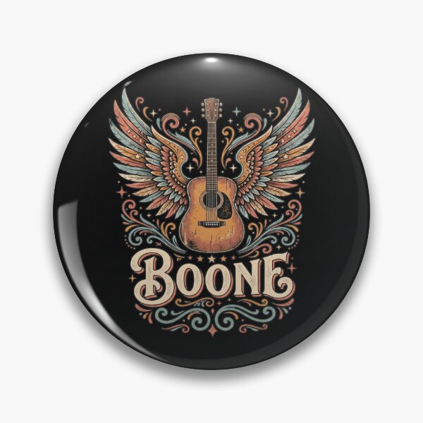 Item preview, Colorful Artistic Boone Music Lover Vibes designed and sold by LarkinIsabell.