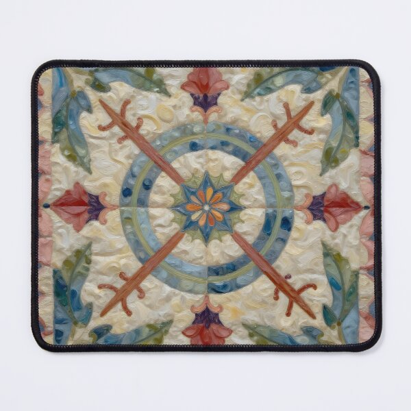 Item preview, Quilt of the Roundtable designed and sold by TheMadTeaParty.