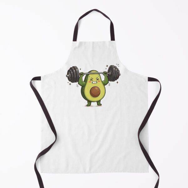 Item preview, gym avocado designed and sold by WatermelonShop-.