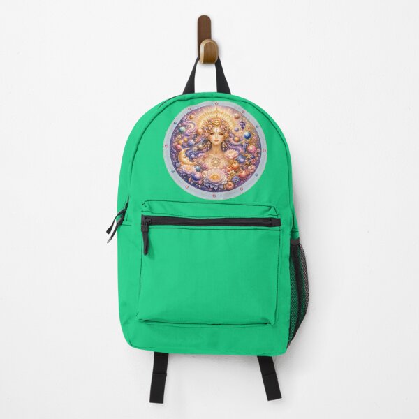 Item preview, Celestial Cosmic Goddess | Art Nouveau Universe & Lotus Fantasy designed and sold by sunbowjp stadio.