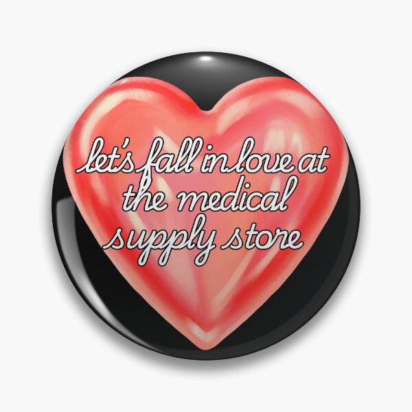 Item preview, Let's Fall In Love At The Medical Supply Store designed and sold by brainfog designs.