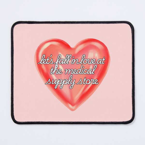 Item preview, Let's Fall In Love At The Medical Supply Store designed and sold by brainfog designs.