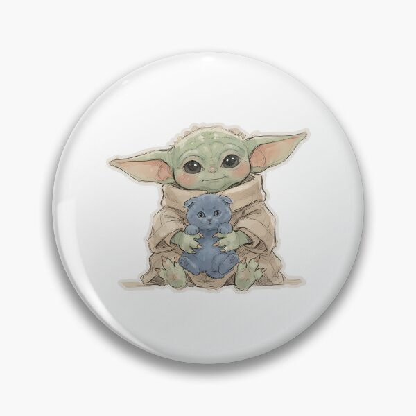 Item preview, BABY YODA BRITISH SHORTHAIR designed and sold by LIS AND MELIVERSO.