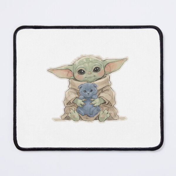 Item preview, BABY YODA BRITISH SHORTHAIR designed and sold by LIS AND MELIVERSO.