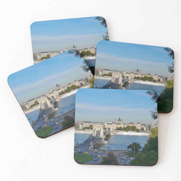 Item preview, Budapest Bridge designed and sold by olivia-wilbur.