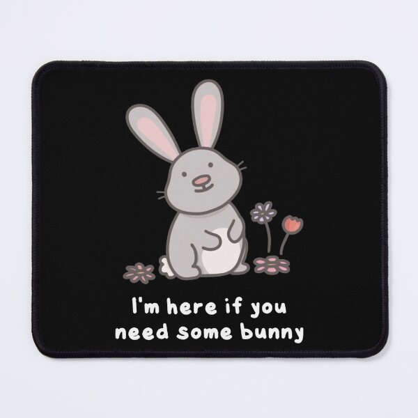 Item preview, Need Somebunny Cute White Rabbit Hug Typography Graphic designed and sold by PBandDoodlese.