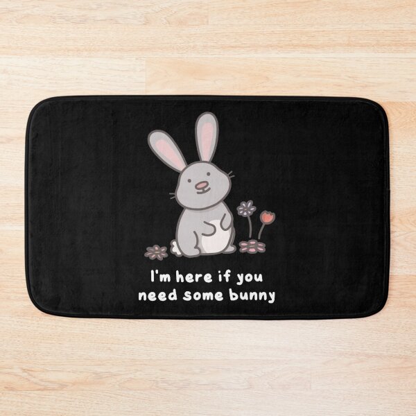 Item preview, Need Somebunny Cute White Rabbit Hug Typography Graphic designed and sold by PBandDoodlese.