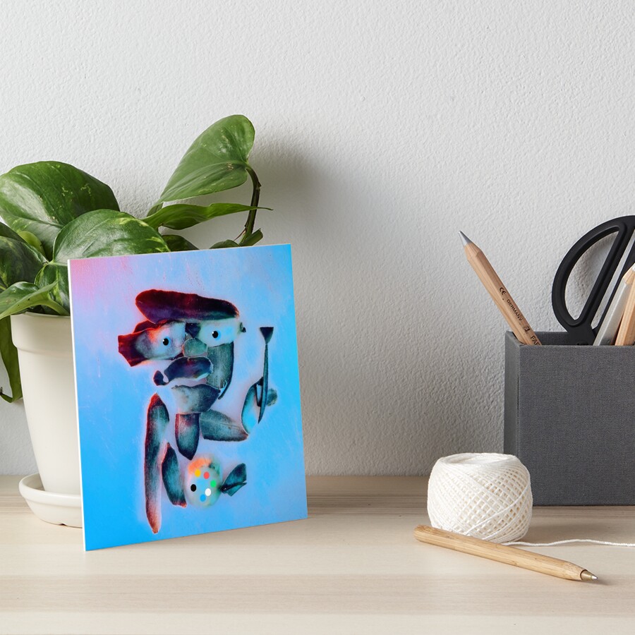 Item preview, Art Board Print designed and sold by RamonYrizarris.