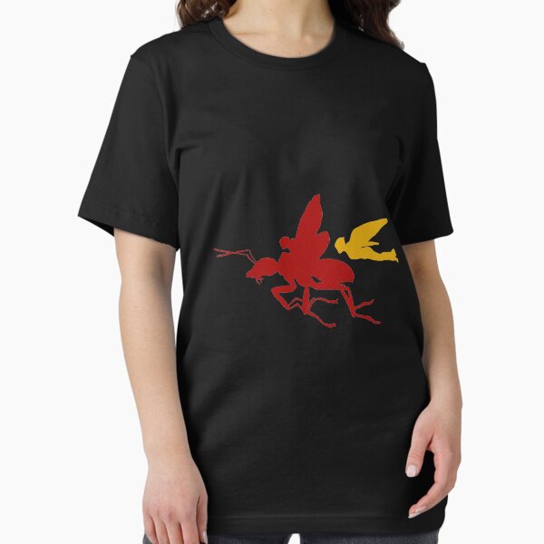 Item preview, Ant Man and The Wasp Silhouette Design designed and sold by TheStrawMan.