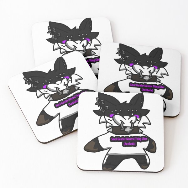 Item preview, Pickles Aesthetic Smol Gender-Neutral Thing Sticker designed and sold by ChuChuTheCatmeragon.