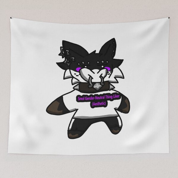 Item preview, Pickles Aesthetic Smol Gender-Neutral Thing Sticker designed and sold by ChuChuTheCatmeragon.