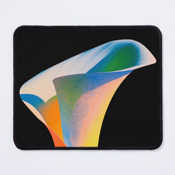 Item preview, Modern Abstract Calla Lily | Vibrant Halftone Botanical Floral Art designed and sold by Swedeprep.