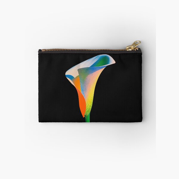 Item preview, Modern Abstract Calla Lily | Vibrant Halftone Botanical Floral Art designed and sold by Swedeprep.