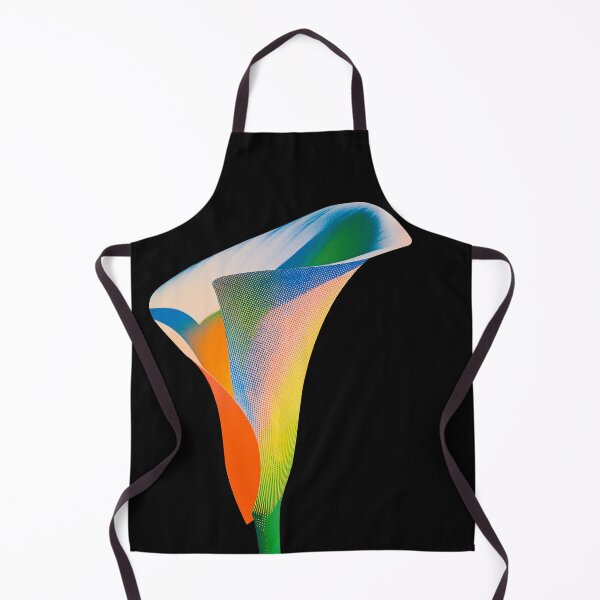 Item preview, Modern Abstract Calla Lily | Vibrant Halftone Botanical Floral Art designed and sold by Swedeprep.