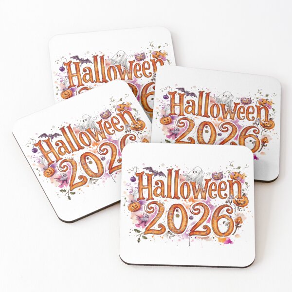 Item preview, Halloween 2026  designed and sold by PamLeeDesign.