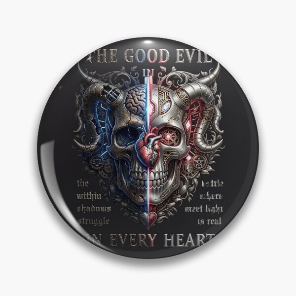 Item preview, Split Cyborg Brain Horned Cranium designed and sold by Voodoo Store Paranormal Collections.