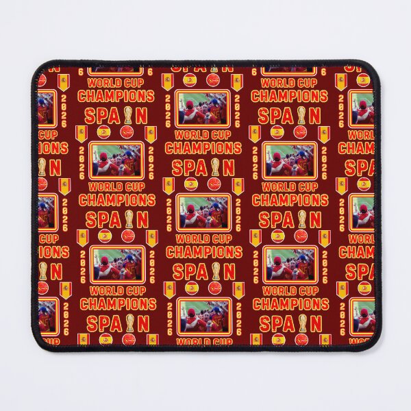 Item preview, Spain World Cup Champion designed and sold by WoodburyLake.