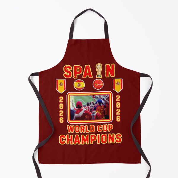 Item preview, Spain World Cup Champion designed and sold by WoodburyLake.